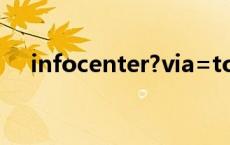 infocenter?via=toolbar infocenter 