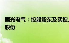 国光电气：控股股东及实控人承诺未来12个月内不减持公司股份