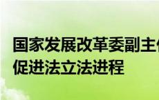 国家发展改革委副主任郑备：将加快民营经济促进法立法进程