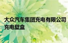 大众汽车集团充电有限公司（Elli）首次在欧洲市场推出智能充电壁盒