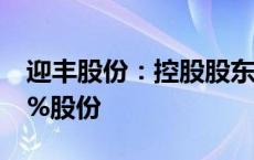 迎丰股份：控股股东及实控人协议转让公司5%股份