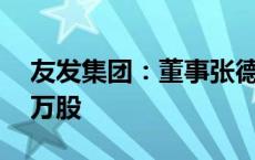 友发集团：董事张德刚拟减持不超过252.93万股