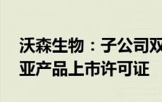 沃森生物：子公司双价HPV疫苗获印度尼西亚产品上市许可证