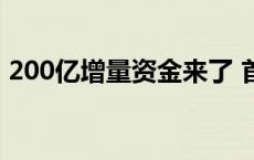 200亿增量资金来了 首批A500ETF迅速建仓