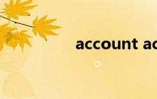 account accordingto 