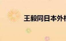 王毅同日本外相岩屋毅通电话