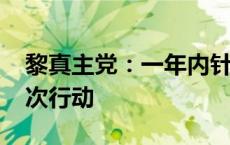 黎真主党：一年内针对以色列共开展3000多次行动