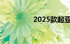 2025款起亚K5购车指南