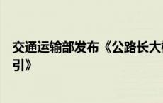 交通运输部发布《公路长大桥梁结构监测时空大数据应用指引》