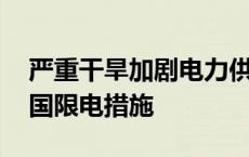 严重干旱加剧电力供应危机 厄瓜多尔扩大全国限电措施