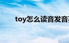 toy怎么读音发音英语 toy怎么读音 