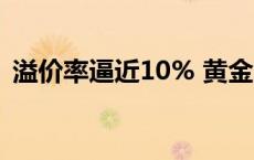 溢价率逼近10% 黄金产业ETF提示溢价风险