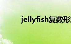 jellyfish复数形式 fish复数形式 