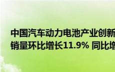 中国汽车动力电池产业创新联盟：9月我国动力和其他电池销量环比增长11.9% 同比增长44.8%