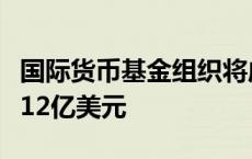 国际货币基金组织将成员国每年借贷成本降低12亿美元