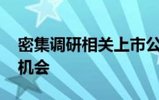 密集调研相关上市公司 机构关注半导体反转机会