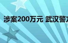 涉案200万元 武汉警方侦破跨省诈骗医保案