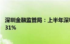 深圳金融监管局：上半年深圳新能源车险保费收入同比增长31%