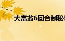 大富翁6回合制秘籍 大富翁6回合制 