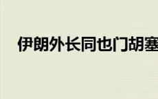 伊朗外长同也门胡塞武装发言人举行会谈