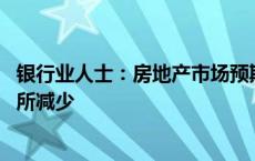 银行业人士：房地产市场预期改善 近期居民提前还贷现象有所减少