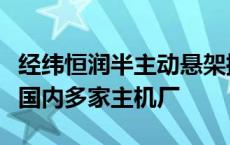 经纬恒润半主动悬架控制器成功量产，已配套国内多家主机厂