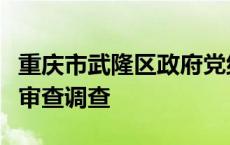 重庆市武隆区政府党组成员、副区长刘印接受审查调查