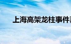 上海高架龙柱事件真相 上海高架龙柱 