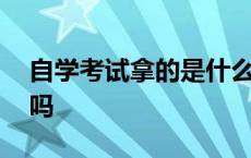 自学考试拿的是什么文凭 自学考试文凭有用吗 