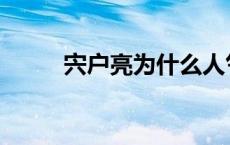 宍户亮为什么人气这么高 宍户亮 