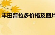 丰田普拉多价格及图片 普拉多为什么叫霸道 