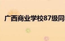 广西商业学校87级同学聚会 广西商业学校 