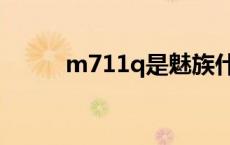 m711q是魅族什么型号 m711q 