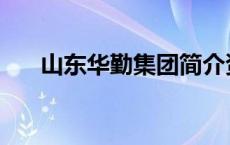 山东华勤集团简介资料 山东华勤集团 