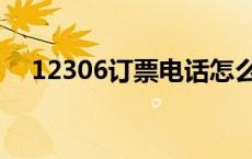 12306订票电话怎么用 12306订票电话 