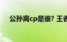 公孙离cp是谁? 王者荣耀公孙离cp是谁 