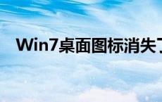 Win7桌面图标消失了？恢复攻略大揭秘！