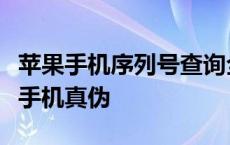 苹果手机序列号查询全攻略：轻松查询与验证手机真伪