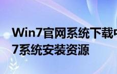 Win7官网系统下载中心：一键获取正版Win7系统安装资源