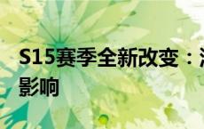 S15赛季全新改变：深度解析赛季更新内容与影响