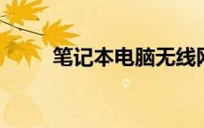 笔记本电脑无线网络连接问题解析