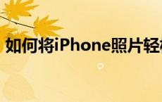 如何将iPhone照片轻松传至电脑：步骤详解