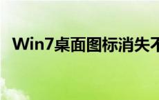 Win7桌面图标消失不见了？快速解决教程