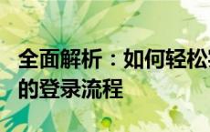 全面解析：如何轻松实现163邮箱在com域名的登录流程