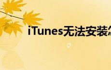 iTunes无法安装怎么办？解决指南