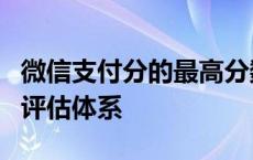 微信支付分的最高分数是多少？了解微信信用评估体系