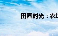 田园时光：农场模拟经营之旅