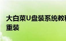 大白菜U盘装系统教程：轻松实现系统安装与重装