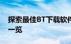 探索最佳BT下载软件：功能、速度与安全性一览