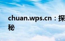 chuan.wps.cn：探索WPS办公云服务的奥秘